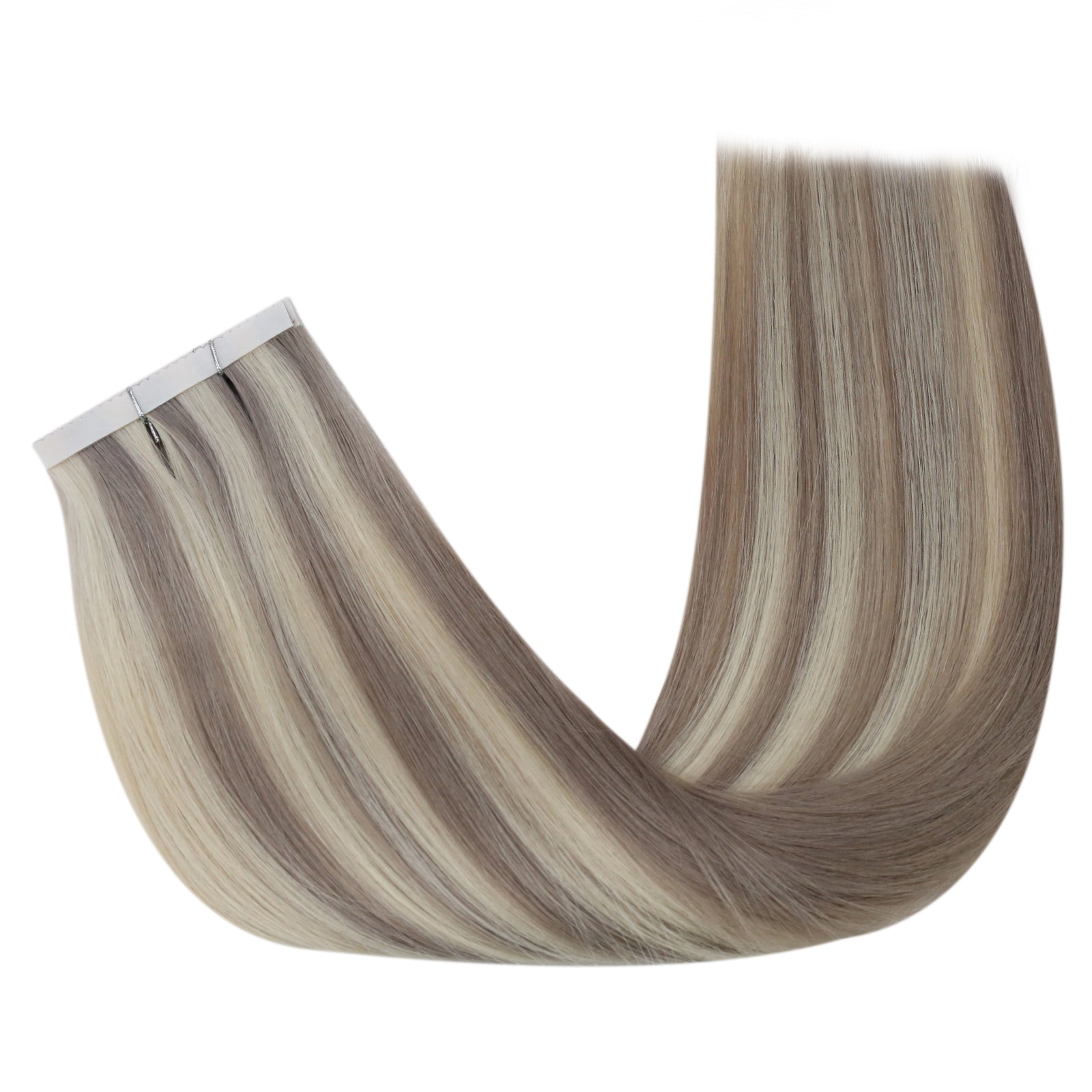 Flower Injection Tape-In Extensions – Highlight Blend - 图片 6