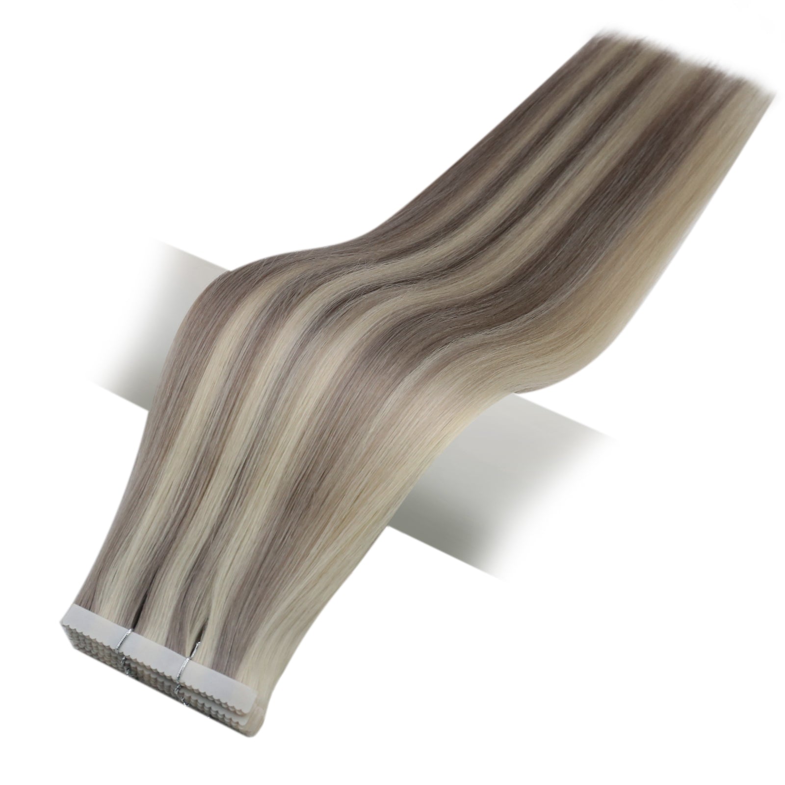 Flower Injection Tape-In Extensions – Highlight Blend - 图片 8