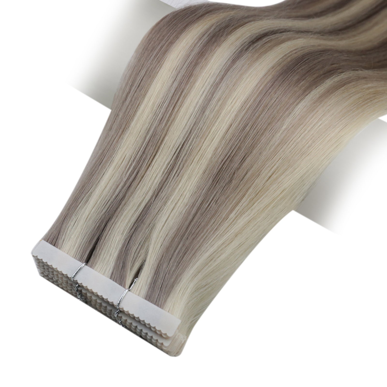 Flower Injection Tape-In Extensions – Highlight Blend - 图片 15