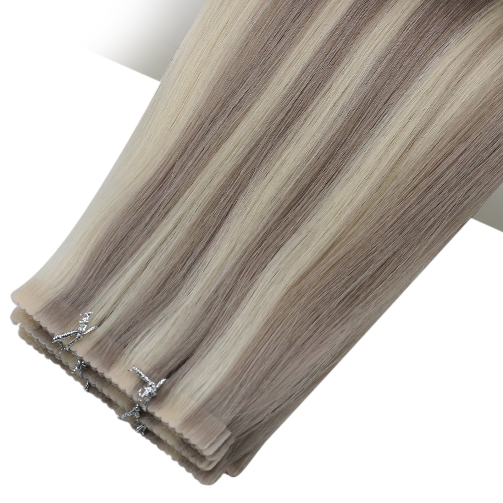 Flower Injection Tape-In Extensions – Highlight Blend - 图片 4