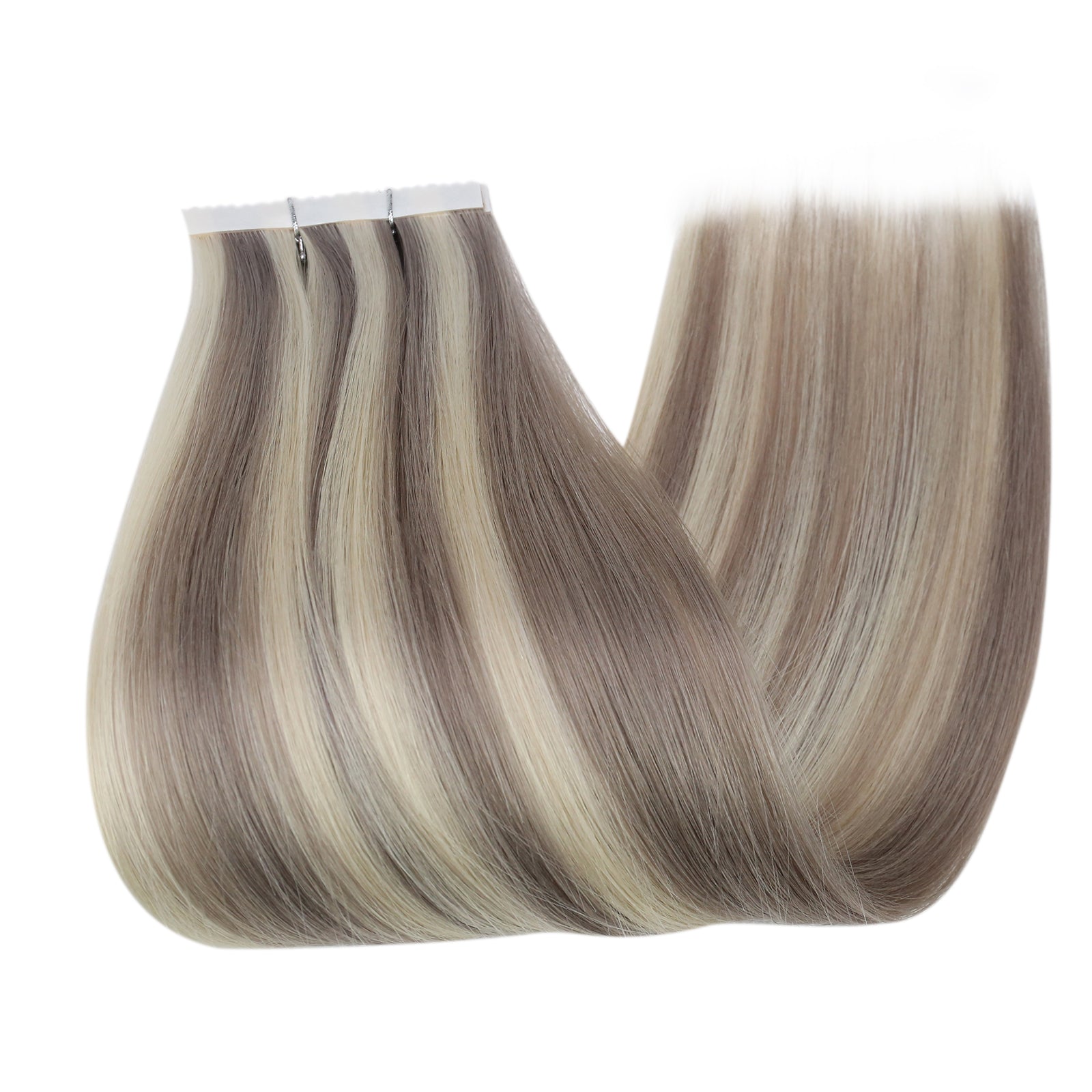 Flower Injection Tape-In Extensions – Highlight Blend - 图片 10