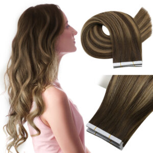 Balayage Virgin Tape-In Hair Extensions
