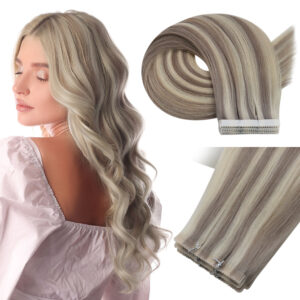 Flower Injection Tape-In Extensions – Highlight Blend